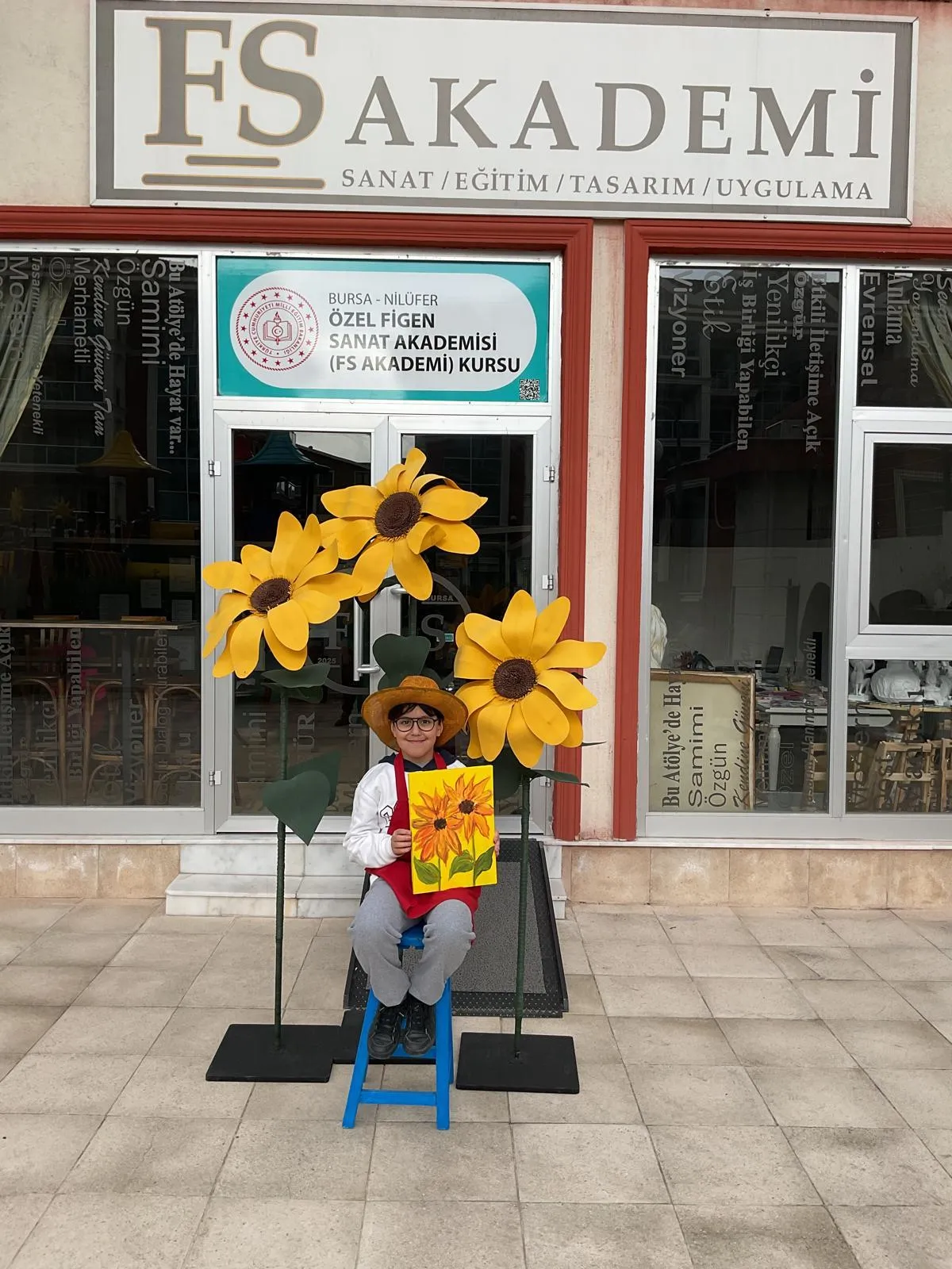 Sanat Çalışması
